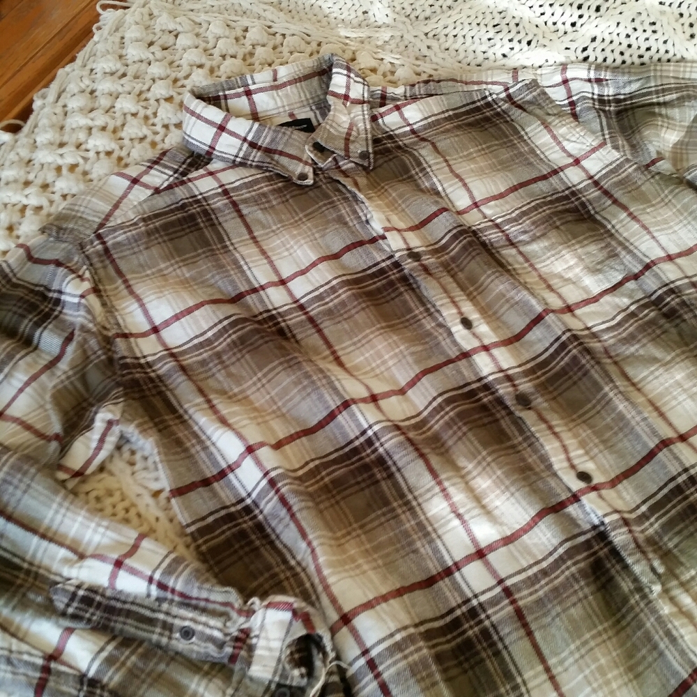 Croft & Barrow Long Sleeve Flannel NWOT